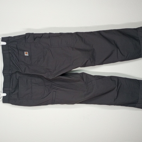 Carhartt Original Fit Force Extreme Pants Size 14 Regular Dark Gray - Picture 4 of 15